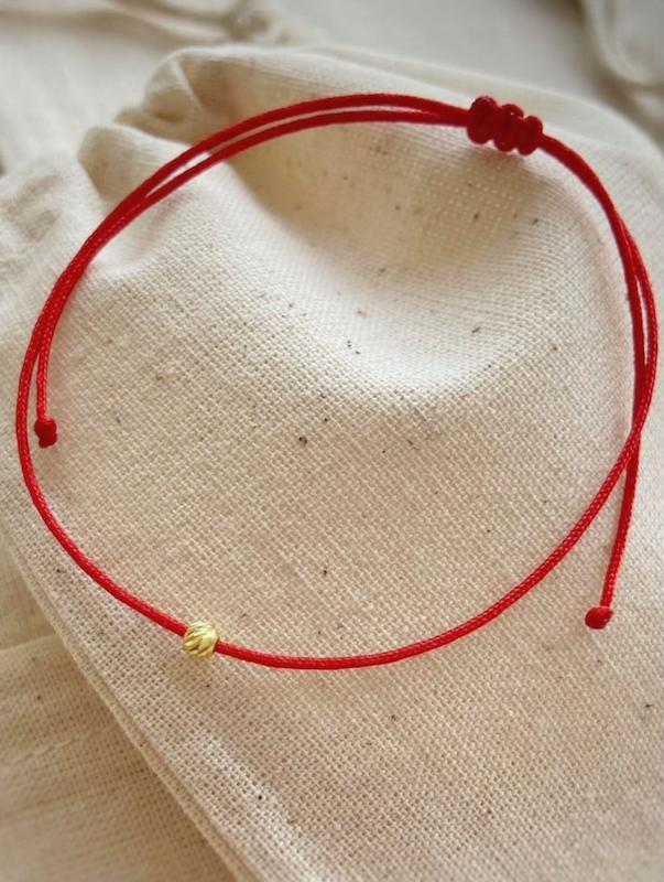 دستبند red string ارزوها
