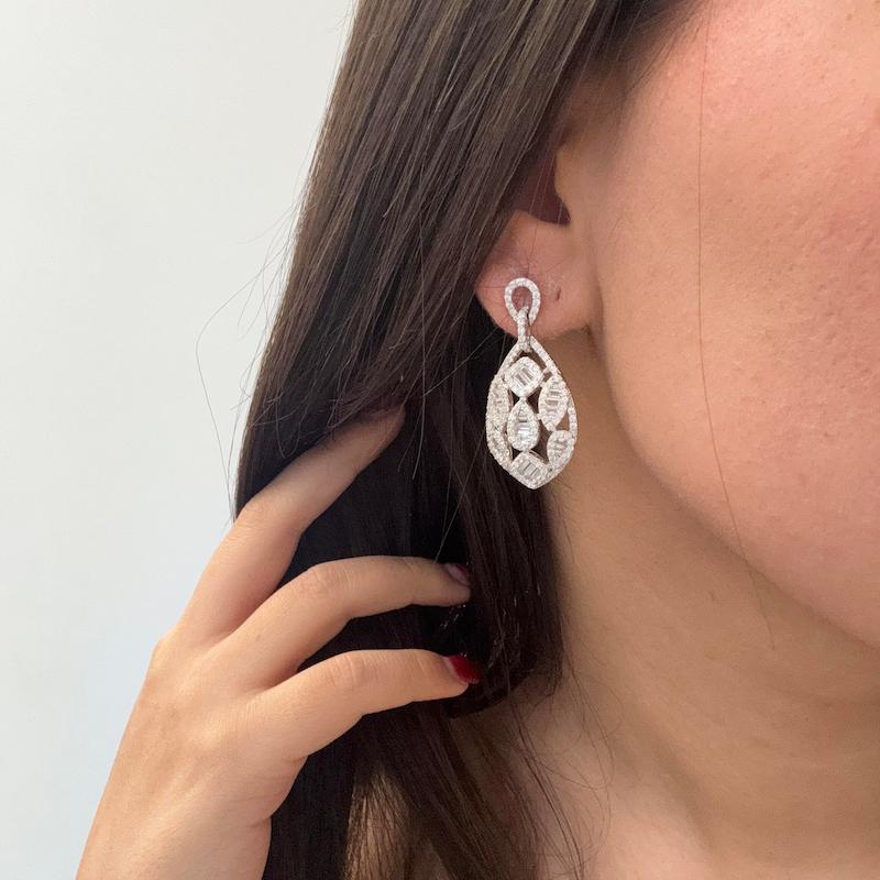 گوشواره جواهری