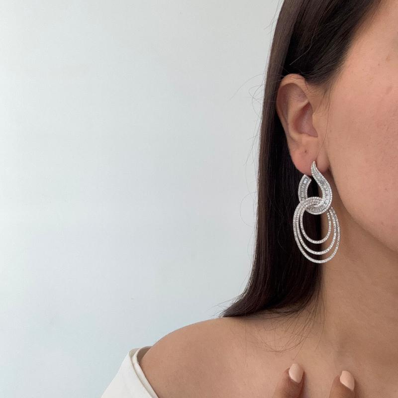 گوشواره جواهری