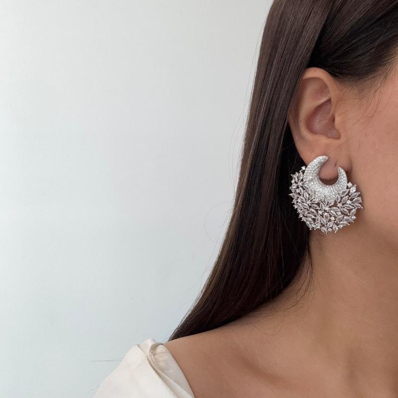 گوشواره جواهری