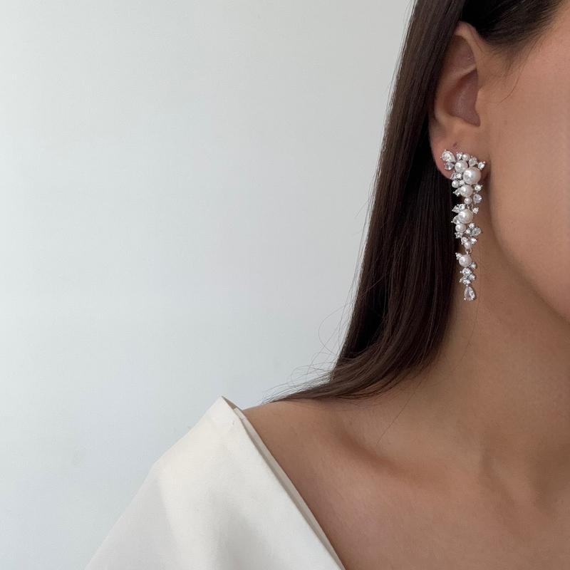 گوشواره جواهری