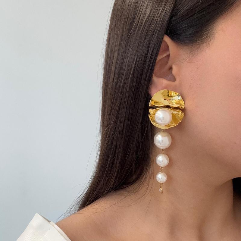 گوشواره مرواریدی