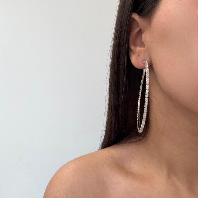 گوشواره حلقه ای