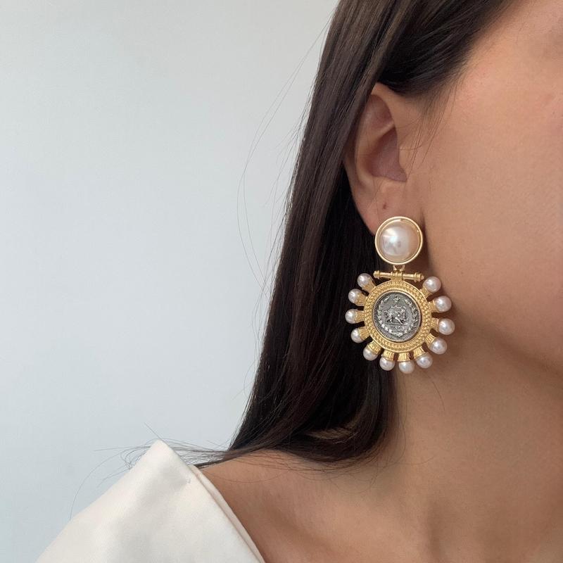 گوشواره سکه