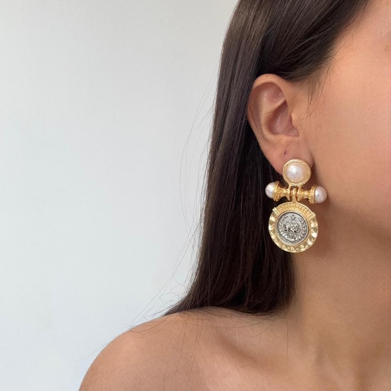 گوشواره سکه