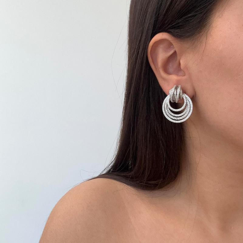 گوشواره حلقه ای