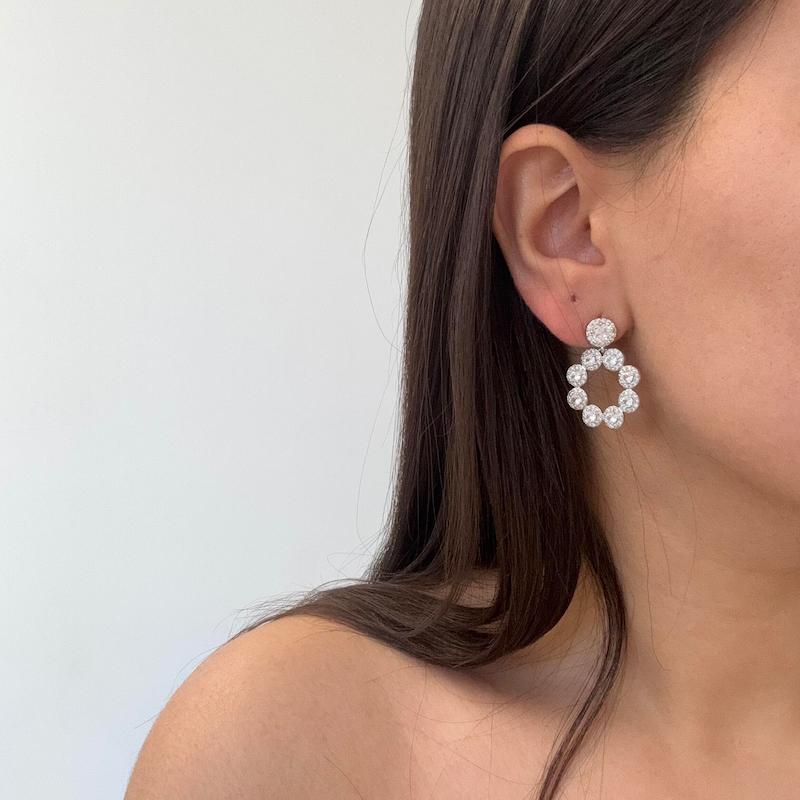 گوشواره جواهری