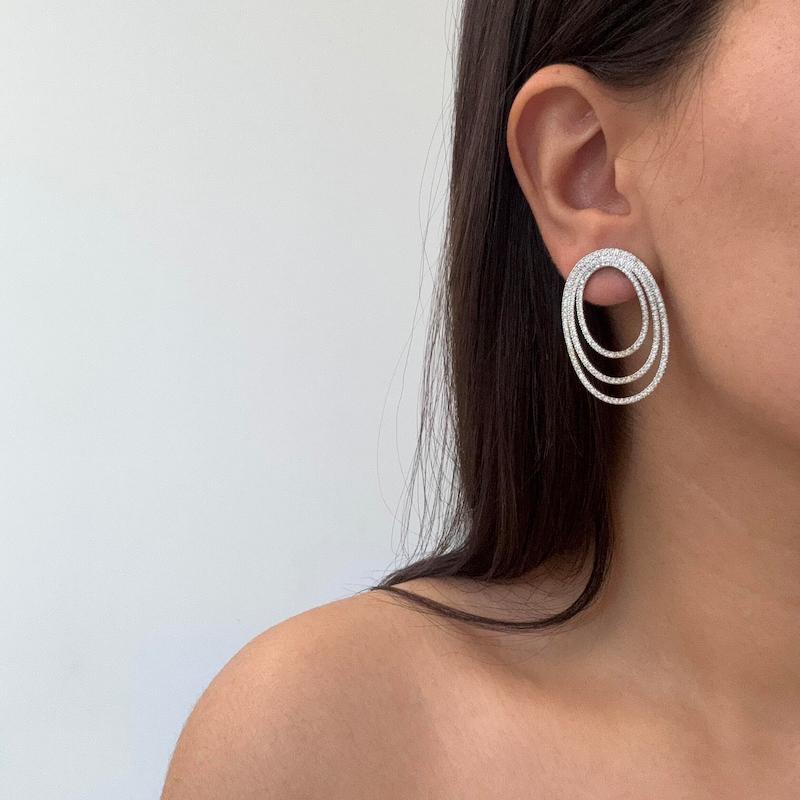 گوشواره جواهری