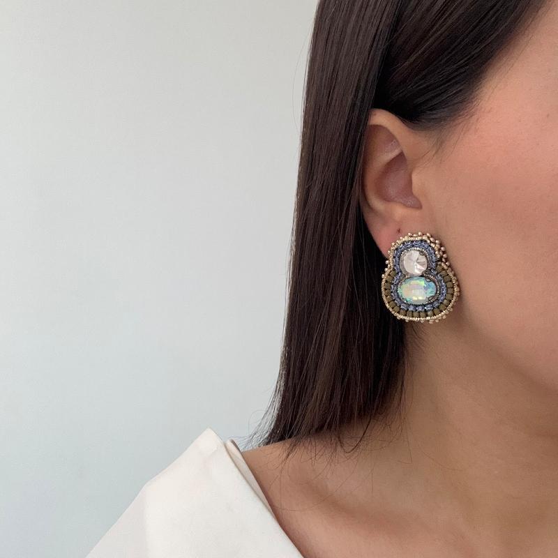 گوشواره کاردست