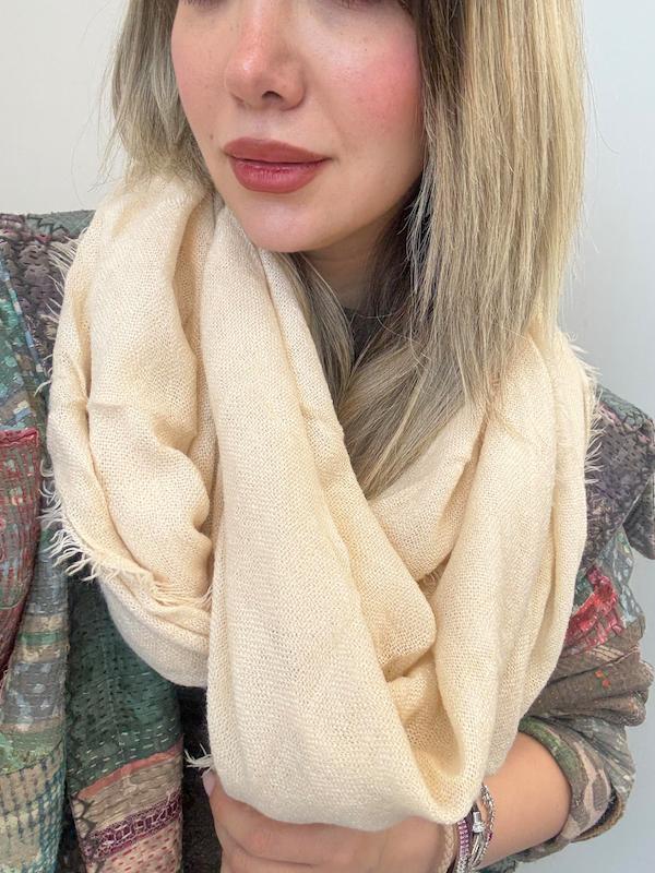 شال رینگی پنبه