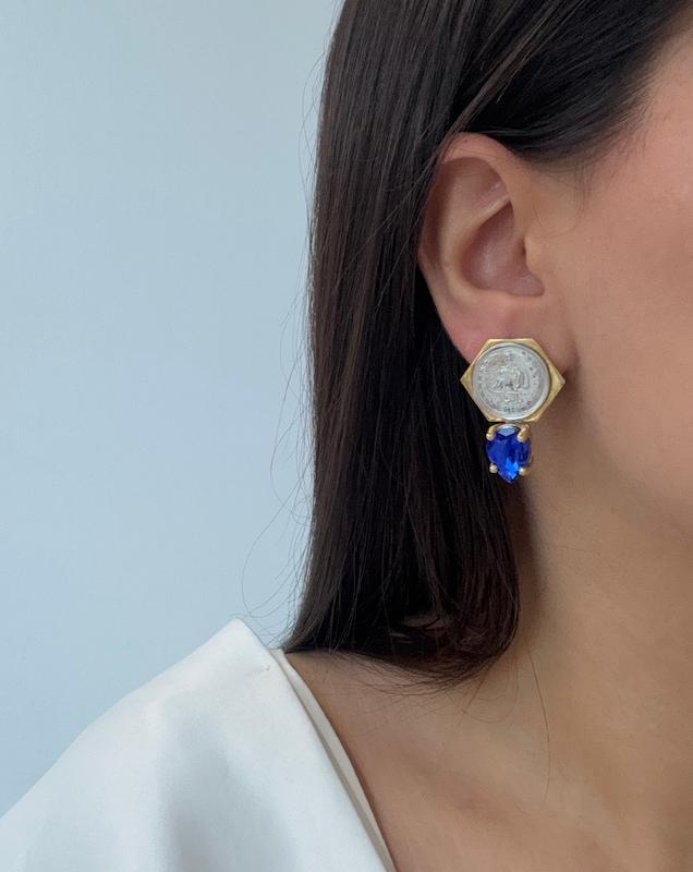 گوشواره سکه