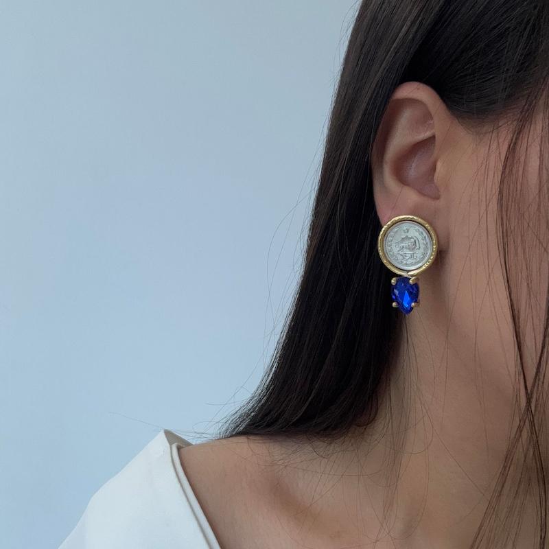 گوشواره سکه