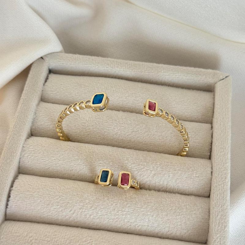 ست دستبندوانگشتر