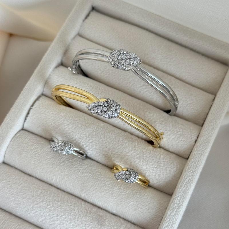 ست دستبندوانگشتر