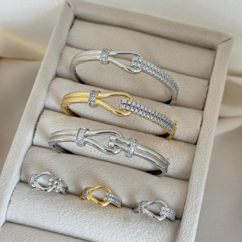 ست دستبندوانگشتر