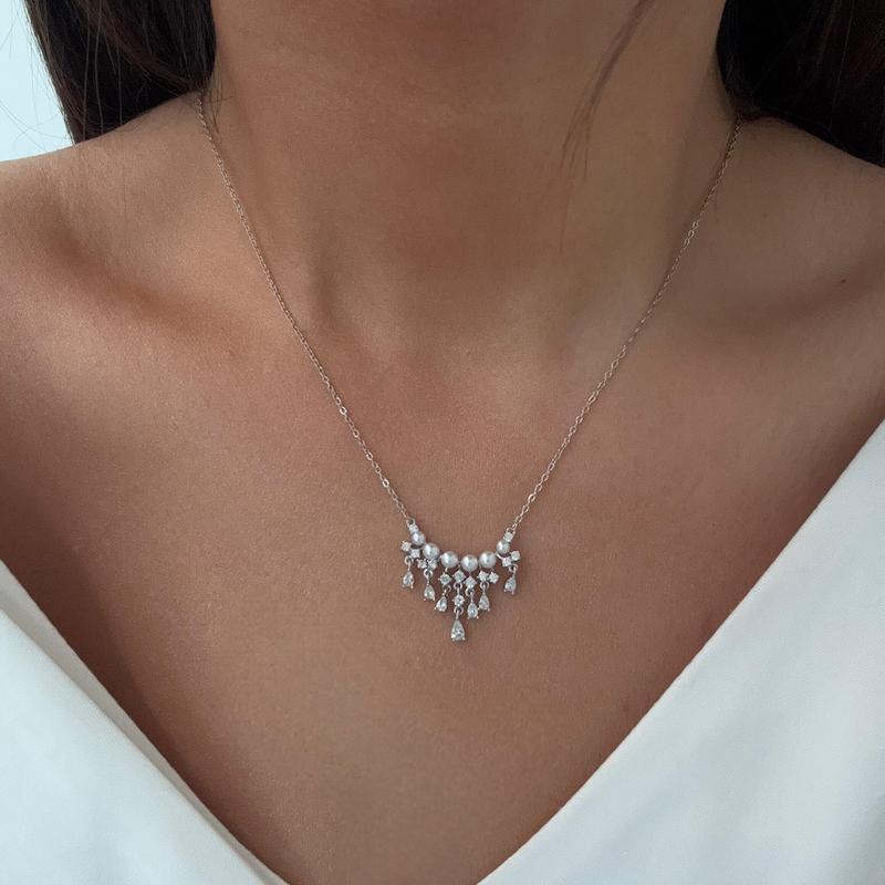 گردنبند مرواریدی