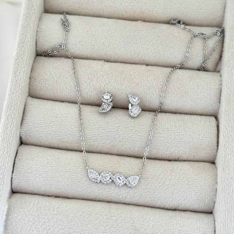 نیم ست جواهری