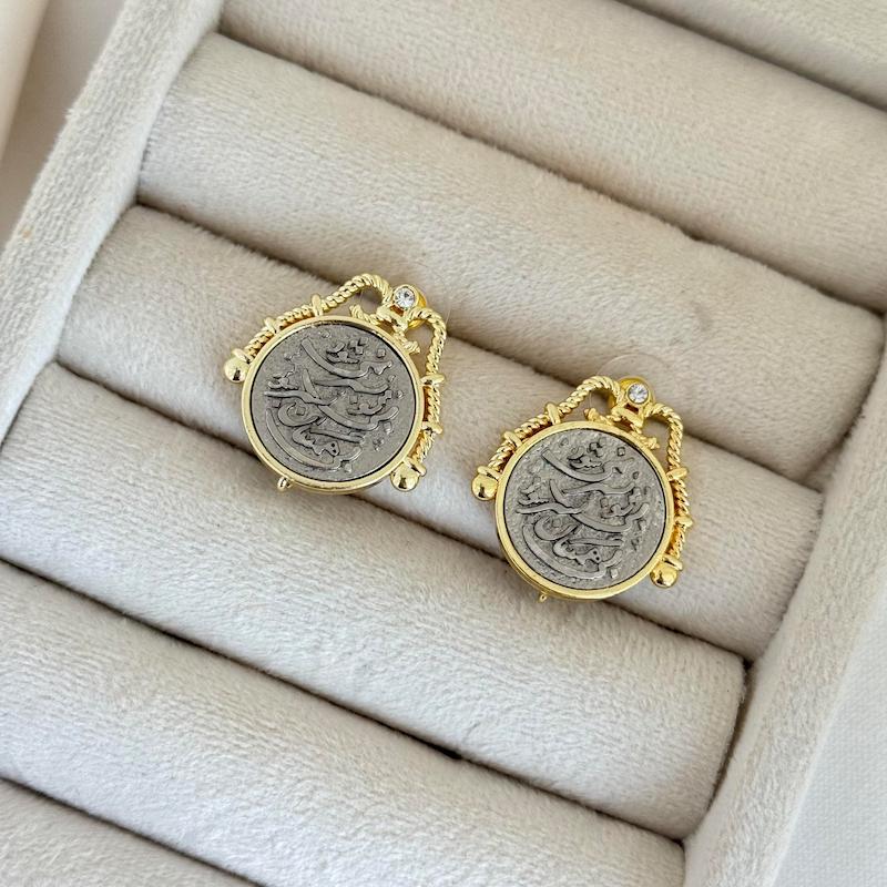 گوشواره سکه