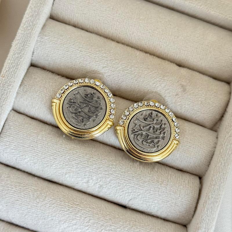 گوشواره سکه