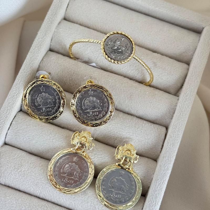 گوشواره سکه