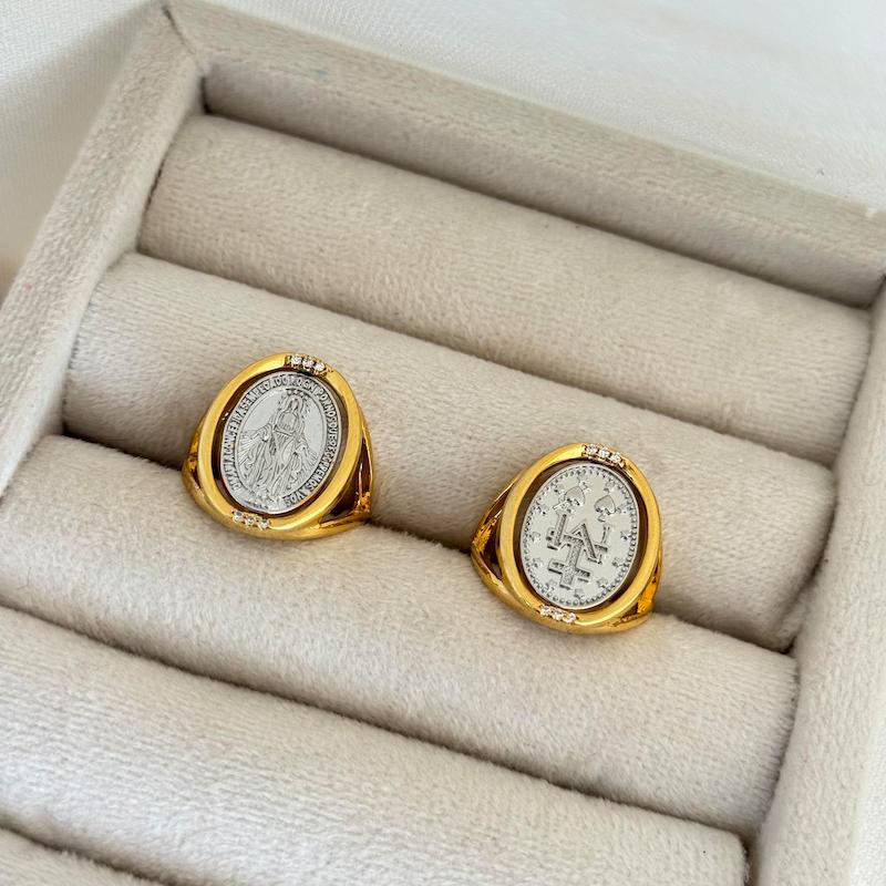 انگشتر دو رو