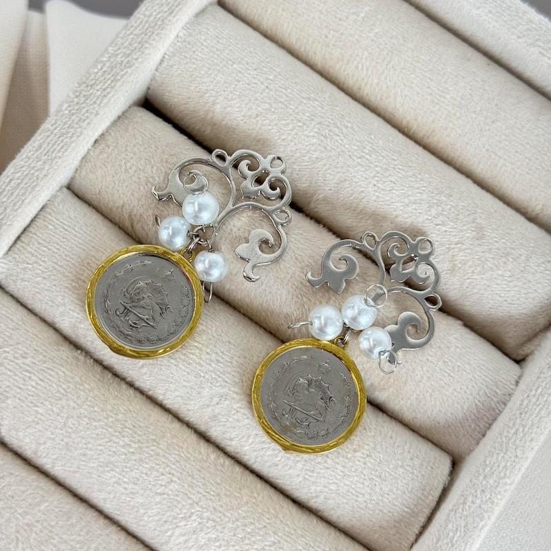 گوشواره سکه