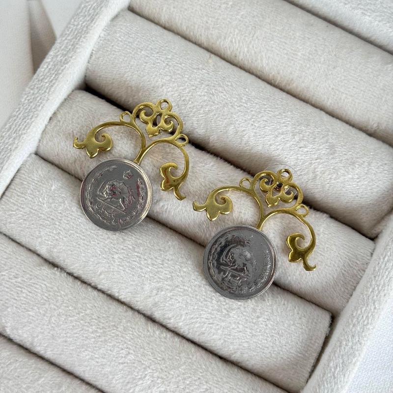 گوشواره سکه