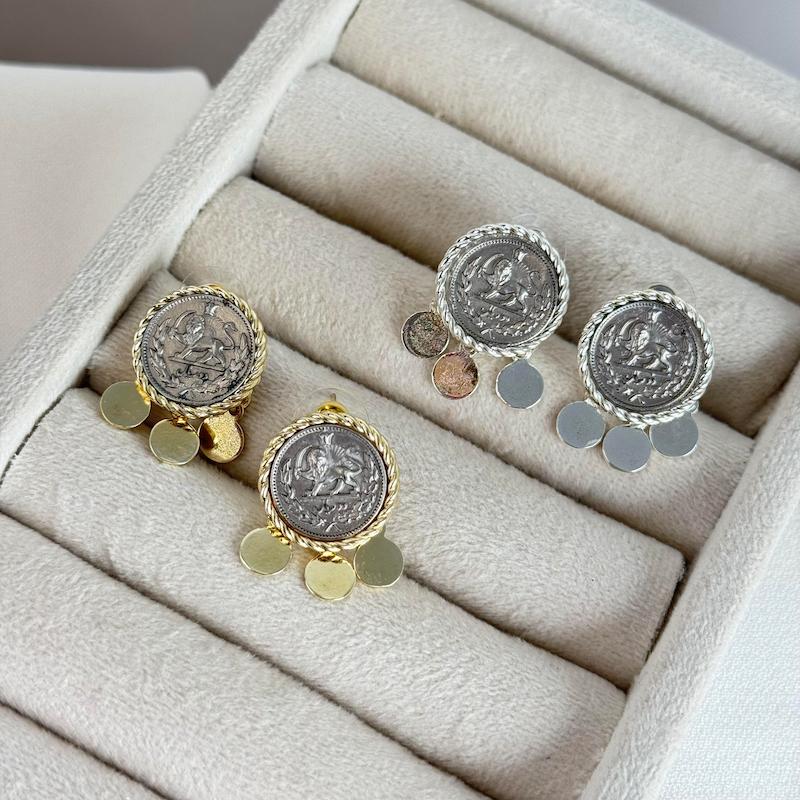 گوشواره سکه