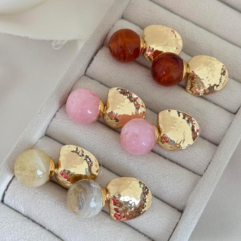 گوشواره طرح زارا