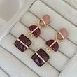 گوشواره طرح زارا