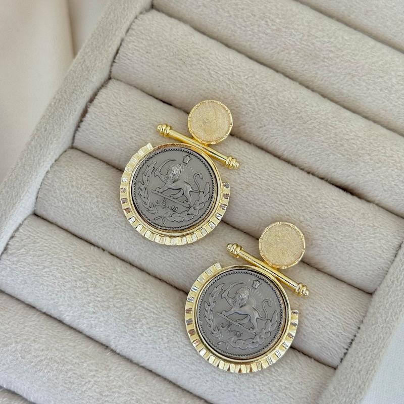 گوشواره سکه