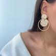 گوشواره حلقه ای