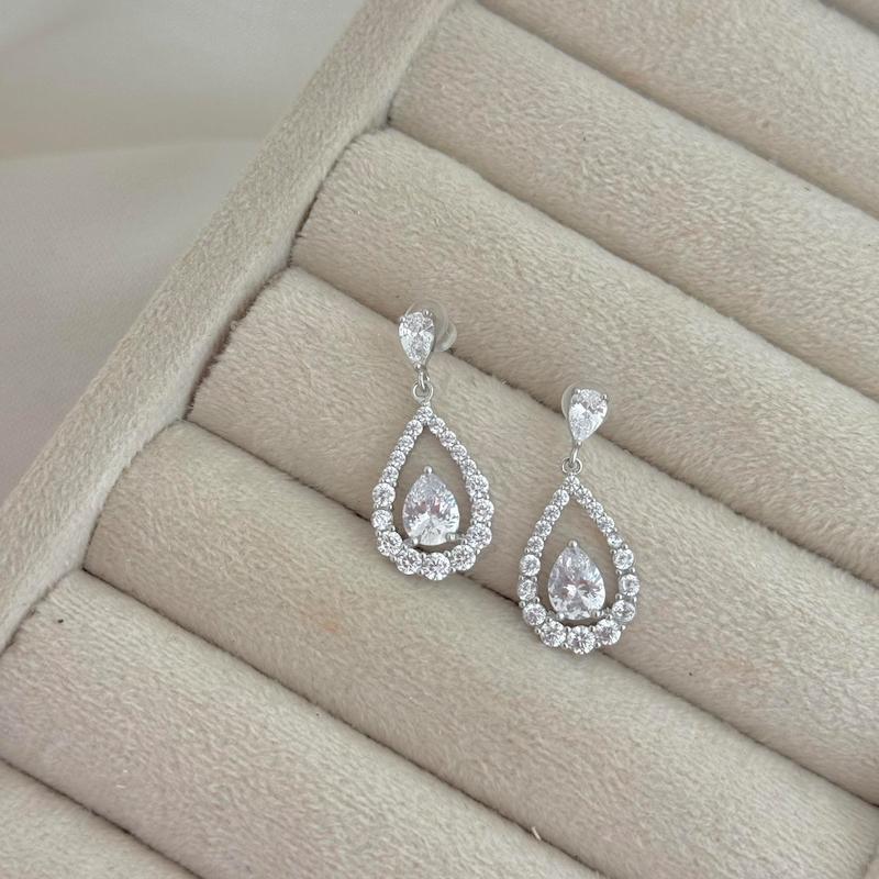 گوشواره جواهری اشک