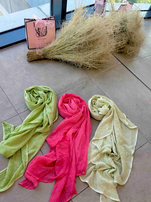 شال دستک مثلثی