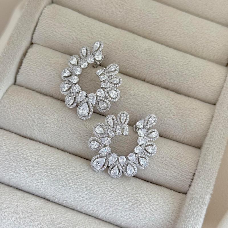 گوشواره جواهری