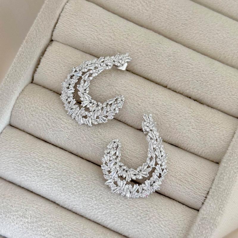 گوشواره جواهری