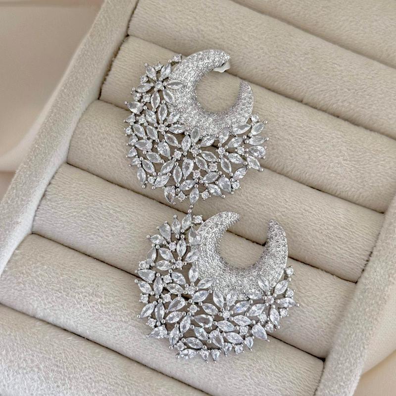 گوشواره جواهری