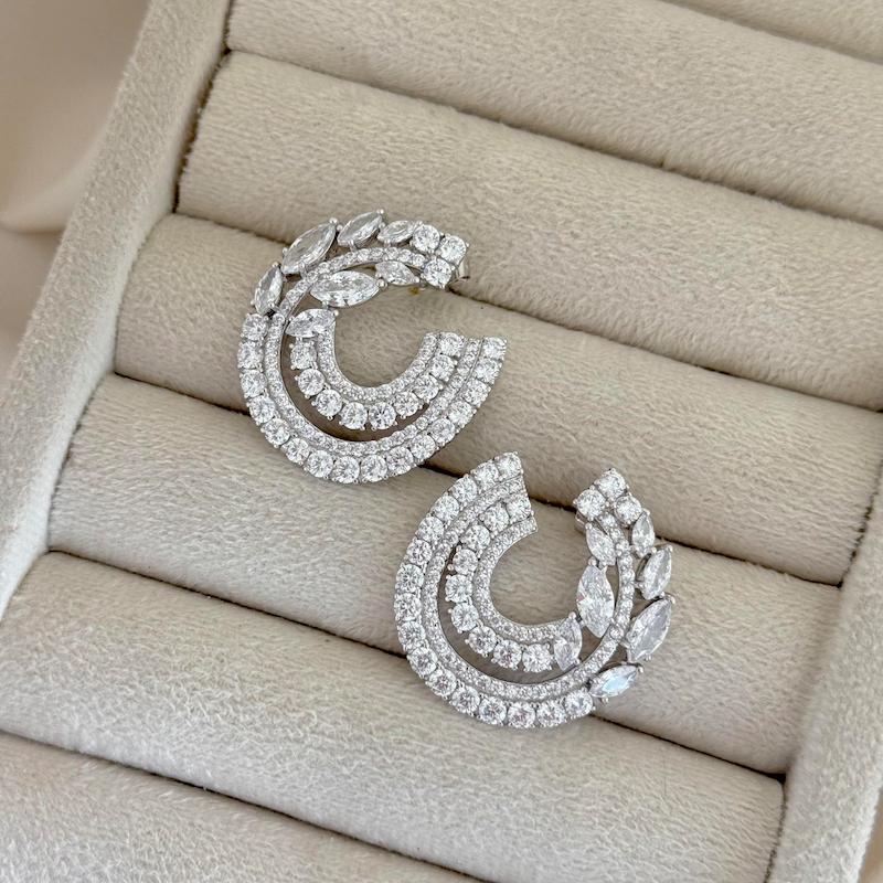 گوشواره جواهری