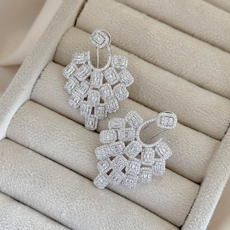گوشواره جواهری