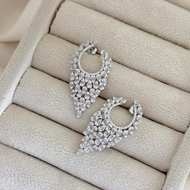 گوشواره جواهری