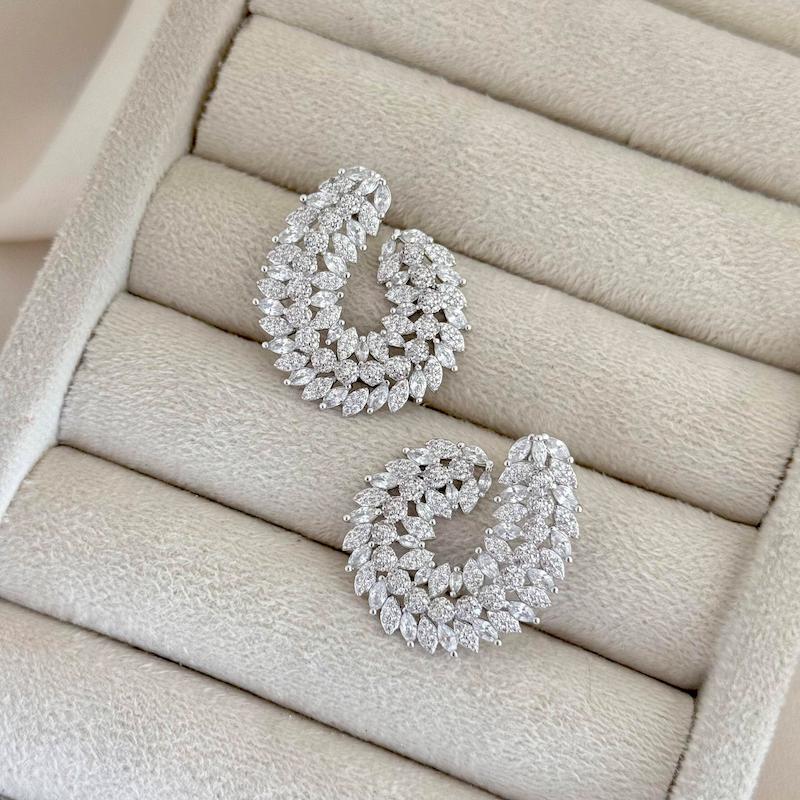 گوشواره جواهری