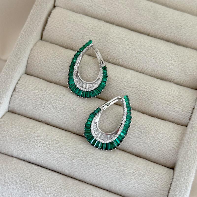 گوشواره جواهری
