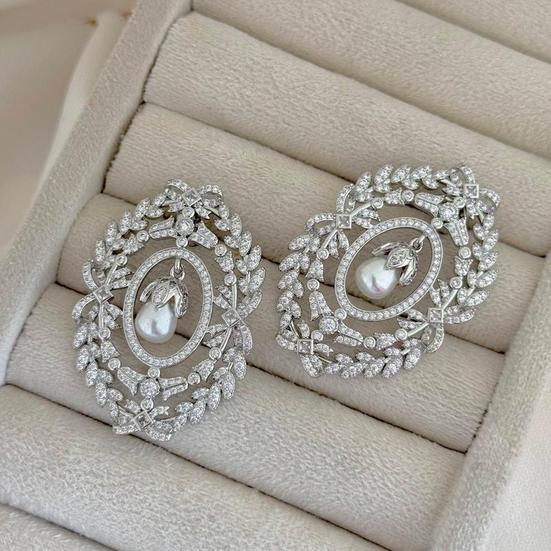 گوشواره جواهری