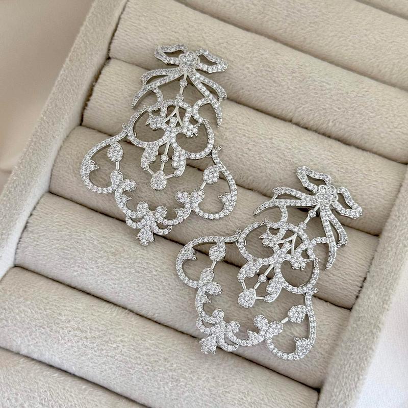 گوشواره جواهری
