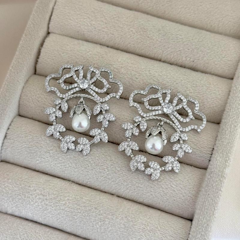 گوشواره جواهری
