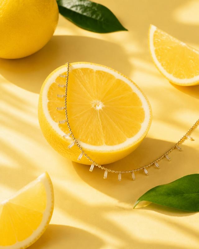 گردنبند طرح طلا