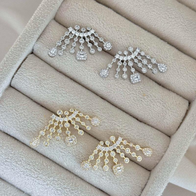 گوشواره جواهری