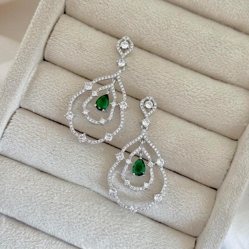 گوشواره جواهری