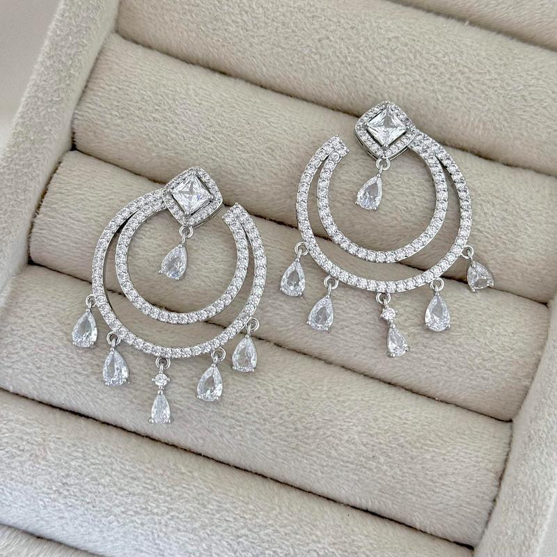 گوشواره جواهری