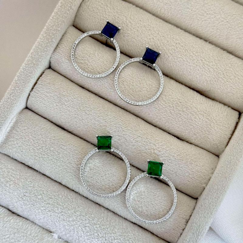 گوشواره جواهری